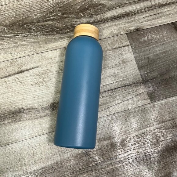 Waterdrop Athletic Hydroflask Stainless Steel Waterbottle Unisex Matt Blue 20oz - Picture 3 of 8